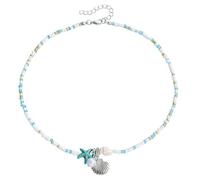 Lerpwige Unique Bohemian Starfish Choker Adjustable and Neck chain Adornment,Neclaces