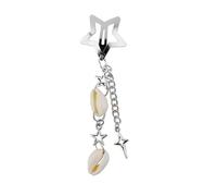 Lerpwige Unique star shaped hair decoration made of sturdy alloy materials for girls and women who like a distinctive look