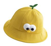Lerpwige Unisex Beach Leisure Fishing Picnics Getendy for Costume Parties and Carnival, Outdoor Travel, Simple Hat Yellow On, One Size