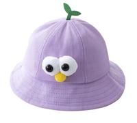 Lerpwige Unisex Beach Leisure Fishing Picnics Getendy for Costume Parties and Carnival, Outdoor Travel, Simple purple hat on, One Size