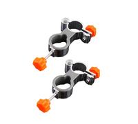 Lerpwige Universals Golfs Umbrella Clamps Holder Fishing Chair Umbrella Mount Clip For Golfs Cart Beach Chair Bleacher Patio