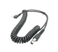 Lerpwige Upgrades 2 Pin to 5 Pin Coil Cable Two Way Radio Cable Plastic for Various Radio Headphones