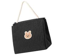 Lerpwige Upgrades Baby Hand Bag Bear Pattern Contemporary Bag With Strollers Attachments Option For Active Parents Diaper