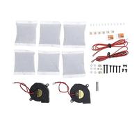 Lerpwige Upgrades Your 3D Printer with Nevermore Activated Carbon Filter with Screw Nut for Voron2.4 Switchwire