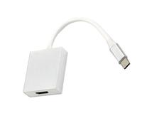 Lerpwige USB C To Hdmis 4K Adapter Aluminum Design For Smartphone Tablets Laptop TVs Monitors Connectivity Plugs And Play Hdmis Adapter Cable