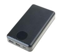 Lerpwige USB Charging Box 18650 Battery Performance Case Digital Display for 6 x 18650 Battery Charging Outer Case USB PD22.5W