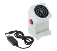 Lerpwige USB Fan Fume Derivative Fan Ventilation Solder Vent for Soldering Essential Tool 5v2a for Electronic Repair