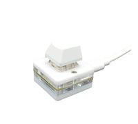 Lerpwige USB Keypad Single-Key Copy Gaming Mechanical Keyboard Programming Red/Green/Tea-/Silent-White Switch USB Keypad Single-Key with Copy Gaming Mechanical Keyboard Programming