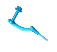 Lerpwige User Friendly Knot Tying Assistant With Round Corner For Outdoor Recreation Projects Fly Tying Hair Tool Fishing Accessory