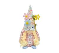 Lerpwige Valentine's Day Gnomes Knitted Hair Ornaments Rudolf Handmade Faceless Dolls Gnomes Gift 1