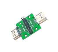 Lerpwige Video Auditory Male to Female Adapter Board Supporting Fast 18Gbps Data Speed for Efficient Lab Testing Work Testing Board