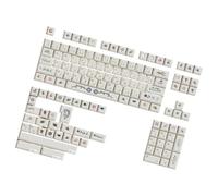 Lerpwige Voynich Manuscript Inspired Key Cap Set Heat Supported for Mechanical Keyboards Ergonomic for Comfortable Typing