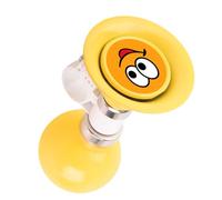Lerpwige Warning Horn Removable Loud Bicycle Horn Quick Installation Bicycles Horn to Improve the Cycling Experience
