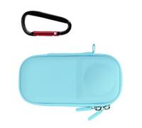 Lerpwige Waterproof Camera Case Affects Absorption and Plush Inner Layer for 360 Camera Protective Case, Blue