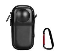 Lerpwige Waterproof Camera Case Affects Absorption and Plush Inner Layer for 360 Camera Protective Case, black