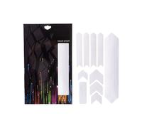 Lerpwige Waterproofed Protective Cover Bike Frame Antiscratch Protectors Thick Sticker For VariousTerrains Bike Frame Guard Sticker