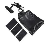 Lerpwige Weight Resistance Sledge Trainer with 3 Weight Sand Bags, Adjustable Lead, Waist Belt for Speed Training and Muscle Building