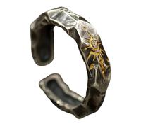 Lerpwige Wish stone rings with detailed craftsmanship, suitable for those who love vintage jewellery and personalise styles