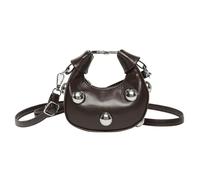 Lerpwige Women Bag Retro Shoulder Bag PU Leather Crossbody Small Handbag Fashion Messengers Shopping For Daily Women Shoulder Simple Crossbody Pu Leather Messenger Small Handbag