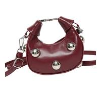 Lerpwige Women Bag Retro Shoulder Bag PU Leather Crossbody Small Handbag Fashion Messengers Shopping For Daily Women Shoulder Simple Crossbody Pu Leather Messenger Small Handbag
