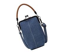 Lerpwige Women Everyday Bag Fashion Crossbody Bag Phone Denims Purse Stylish Messengers Retro Shoulder For Travel All-matching Crossbody For Women