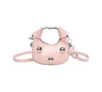 Lerpwige Women Shoulder Bag Small Handbag PU Leather Crossbody Bag Fashion Daily Retro Messengers Shopping Dating Women Shoulder Simple Crossbody Pu Leather Messenger Small Handbag