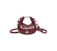 Lerpwige Women Shoulder Bag Small Handbag PU Leather Crossbody Bag Fashion Daily Retro Messengers Shopping Dating Women Shoulder Simple Crossbody Pu Leather Messenger Small Handbag