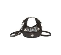 Lerpwige Women Shoulder Bag Small Handbag PU Leather Crossbody Bag Fashion Daily Retro Messengers Shopping Dating Women Shoulder Simple Crossbody Pu Leather Messenger Small Handbag