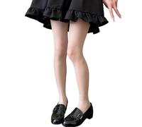 Lerpwige Women Tights High Waist Summer Thin Tubular Cute Bow Bow Thigh Stockings, White., One Size