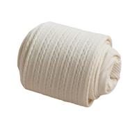 Lerpwige Women's Thickened Cable Knit Tights High Elastic Winter Gears Soft Cotton Thermal Design Warm Comfortable Fit Tights Multiple Colour Cotton Tights, White milk, No velvet added