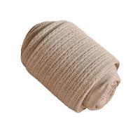 Lerpwige Women's Thickened Cable Knit Tights High Elastic Winter Gears Soft Cotton Thermal Design Warm Comfortable Fit Tights Multiple Colour Cotton Tights, Oatmeal rice, No velvet added