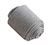 Lerpwige Women's Thickened Cable Knit Tights High Elastic Winter Leggings Soft Cotton Thermal Design Warm Comfortable Fit Tights Multi-Colour Mud Cotton Tights, Light Gray, No velvet added