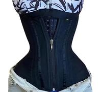 Lerpwige Women's Waist Trainer Corset Tummy Control Body Shaper Slimming Sheath Tummy Top Waist Cincher Invisible Shapewear Firm Control Bodysuit Shapewear