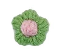 Lerpwige Wool Hardness Fruit Pendant Keychain Stylish Accessory for Car Keys or Wallets Handmade Purse Accessories for Women