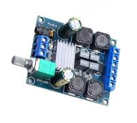 Lerpwige XY502 TPA3116D2 Dual Channel 50WX2 Digital Power Amplifier Module Overload Protection for Hearing Box Hearing Amplifier