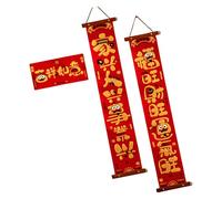 Lerpwige Year of the Snake 2025 Door Sticker Set Spring Festival Accessories for Traditional Decoration Lovers