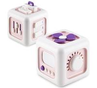 lerrbo Busy Cube Sensory Toy for Babies 6M+, 1PCS