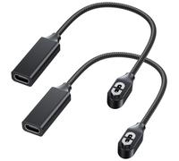 LERTOSEN Charging Cable Adapter for Shokz, Headphones Charger 2 Pack | USB C Magnetic Charger, Charging Cord for AfterShokz Aeropex AS800/OpenRun Pro S810/OpenRun Mini S803/OpenComm 2 UC ASC100