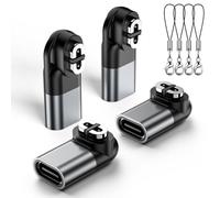 LERTOSEN USB C Magnetic Charger for Shokz Headphones 4 Pack | Replacement Charging Cable for Shokz, Magnetic Adapter for AfterShokz AS800/OpenRun Pro S810/OpenRun Mini S803/OpenComm 2 UC