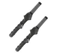 LERTREE 2Pcs Right-Hand Golf Training Grip Golf Club Grip RH Practice Aid Golf Swing Trainer Accessories