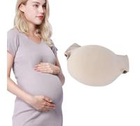Lervanla Fake Pregnant Belly Lightweight Memory Sponge Tummy Bump Movie Props Belly Cosplay Pregnancy Costume
