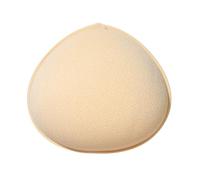 Lervanla Mastectomy Breast Forms,Foam Latex Spiral Breast Prosthesis for Mastectomy Bra Breathable Breast Insert Pads(1 Piece)