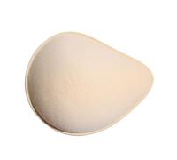 Lervanla Mastectomy Breast Forms,Foam Latex Spiral Breast Prosthesis for Mastectomy Bra Breathable Breast Insert Pads(1 Piece)