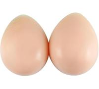 Lervanla Silicone Breast Forms Fake Breast for Mastectomy Transgender Cosplay (800g (C Cup))