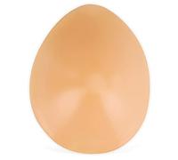 Lervanla Waterdrop Silicone Breast Forms for Mastectomy & Crossdressing Concave Back Bra Pad Breast Ehancers Fake Breast One Piece (Skin-400g/Cup B+)