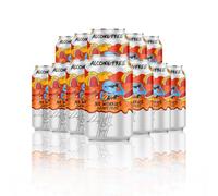 Lervig 'No Worries Grapefruit' Norwegian Alcohol-Free Beer 330ml Cans - 0.5% ABV (12 Pack)