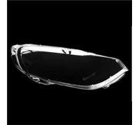 LERYYCX Compatible With MG 6 2015 1 Pcs Or 2pcs Car Replacement Parts Lights Cover Headlight Shell Lens Front Front Headlamp Lens