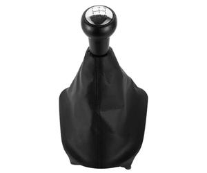 LERYYCX Gear Shifting Compatible with C&itroen for C3 2002-2006 2008 2009 5 for Speed Gear Shift Knob Shifter Replacement Kit Collar Lever Stick Gaiter Boot Cover