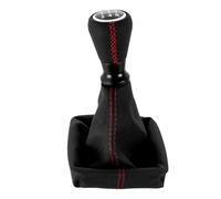 LERYYCX Gear Shifting Compatible with Peugeot for 206 406 Car Gear Shift Knob Boot Cover Gaiter Collors 5 for Speed Accessory Automotive Components