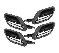 LERYYCX Replace Compatible with for 5 Series E39 530i 2001 2002 2003 2 Pairs Inner Door Handle Car Accessories OEM:51218226049 51218226050